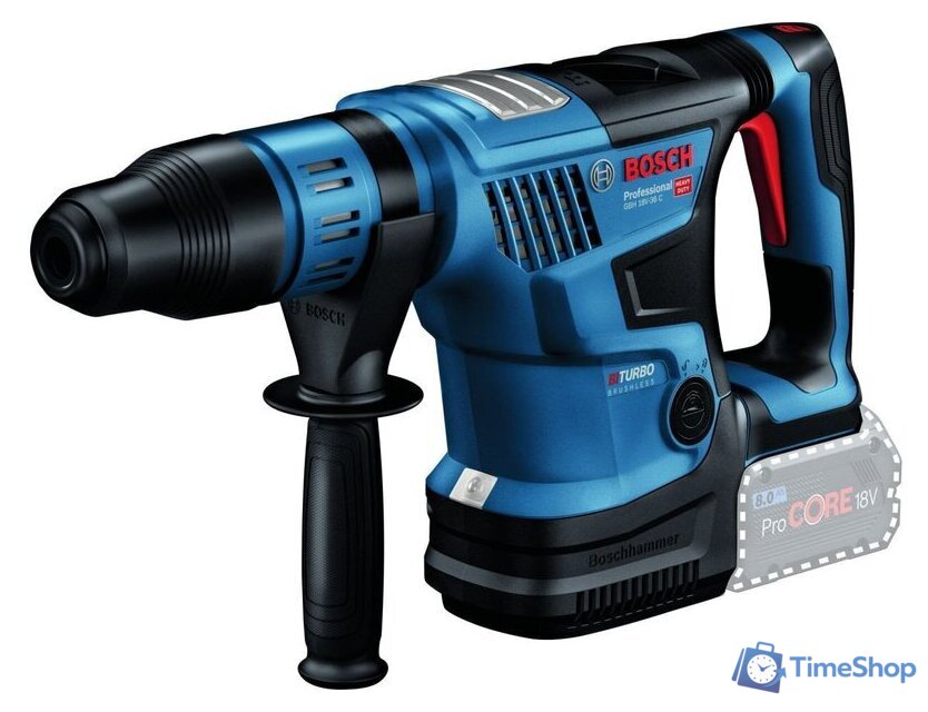 Перфоратор Bosch GBH 18V-36 C Professional 0611915001 (без АКБ, кейс) - Изображение №2 — Интернет-магазин Time-Shop