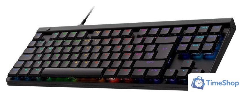 Клавиатура Logitech G515 TKL GL Brown Tactile 920-012872 (черный, нет кириллицы) - Изображение №4 — Интернет-магазин Time-Shop