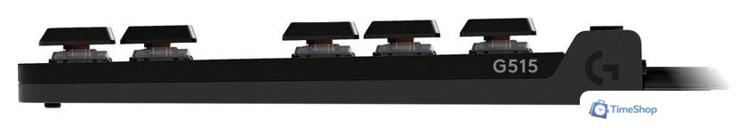 Клавиатура Logitech G515 TKL GL Brown Tactile 920-012872 (черный, нет кириллицы) - Изображение №6 — Интернет-магазин Time-Shop