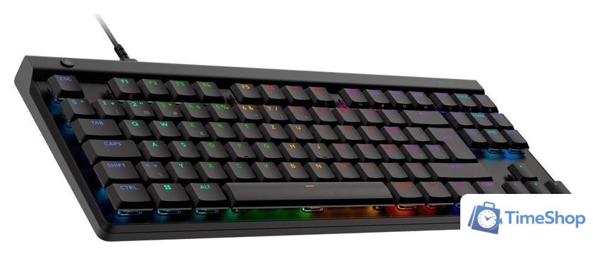 Клавиатура Logitech G515 TKL GL Brown Tactile 920-012872 (черный, нет кириллицы) - Изображение №3 — Интернет-магазин Time-Shop