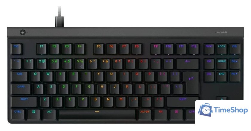 Клавиатура Logitech G515 TKL GL Brown Tactile 920-012872 (черный, нет кириллицы) - Изображение №1 — Интернет-магазин Time-Shop