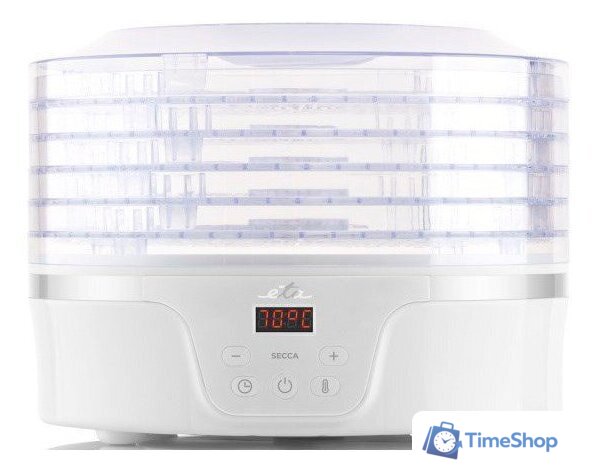 Сушилка для овощей и фруктов ETA Secca 730190000 - Изображение №1 — Интернет-магазин Time-Shop