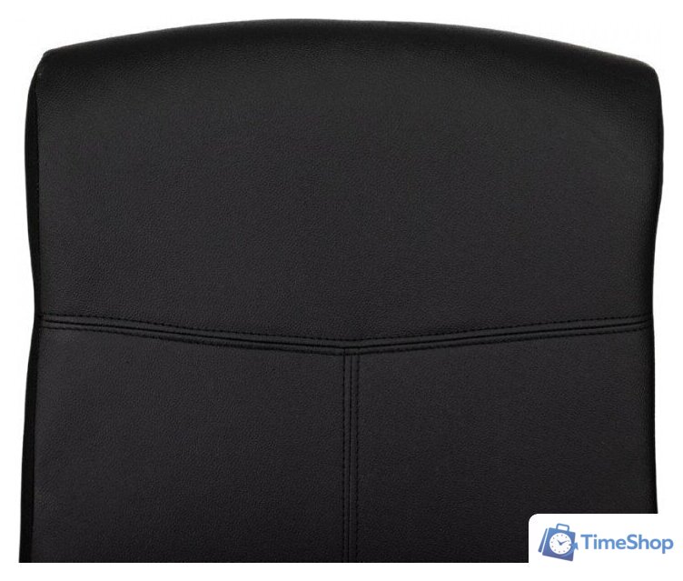 Офисное кресло Бюрократ Dominus (черный, экокожа) - Изображение №5 — Интернет-магазин Time-Shop