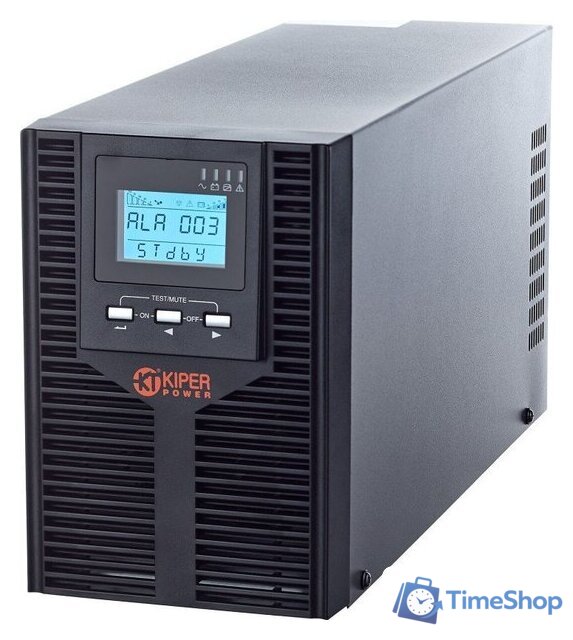 Источник бесперебойного питания Kiper Power Online ONE 2K Gen2 IEC (2000VA/2000W) - Изображение №1 — Интернет-магазин Time-Shop