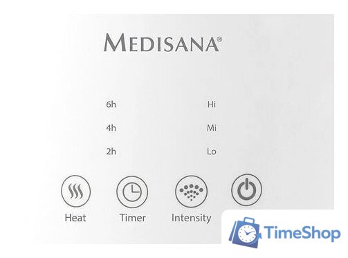 Увлажнитель воздуха Medisana AH 661 - Изображение №4 — Интернет-магазин Time-Shop
