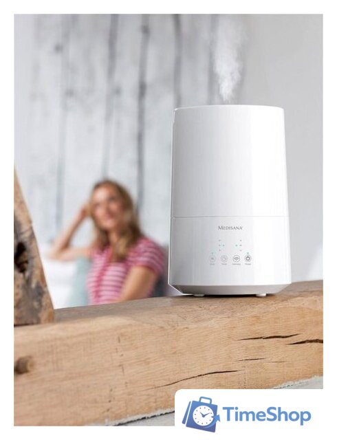 Увлажнитель воздуха Medisana AH 661 - Изображение №5 — Интернет-магазин Time-Shop