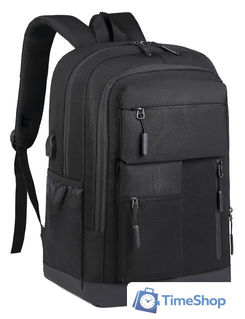 Городской рюкзак Miru Sallerus 15.6 (черный) - Изображение №17 — Интернет-магазин Time-Shop