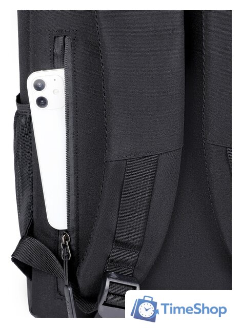 Городской рюкзак Miru Sallerus 15.6 (черный) - Изображение №10 — Интернет-магазин Time-Shop
