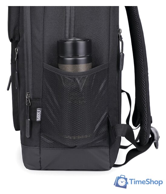 Городской рюкзак Miru Sallerus 15.6 (черный) - Изображение №23 — Интернет-магазин Time-Shop
