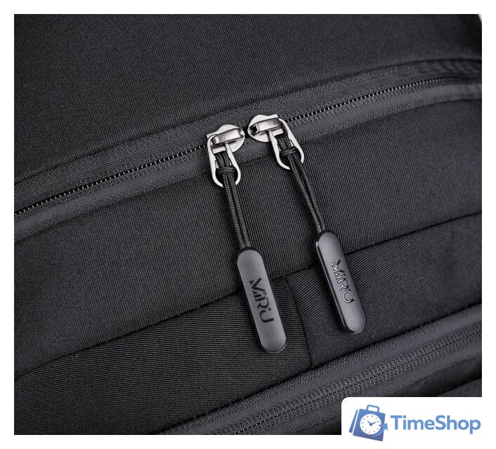 Городской рюкзак Miru Sallerus 15.6 (черный) - Изображение №11 — Интернет-магазин Time-Shop