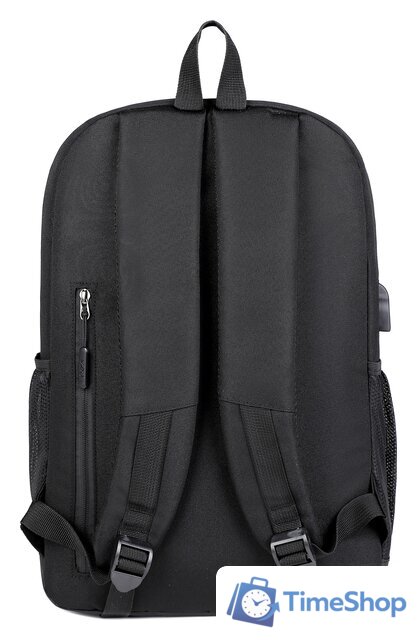 Городской рюкзак Miru Sallerus 15.6 (черный) - Изображение №4 — Интернет-магазин Time-Shop