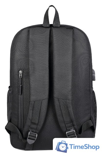 Городской рюкзак Miru Sallerus 15.6 (черный) - Изображение №15 — Интернет-магазин Time-Shop