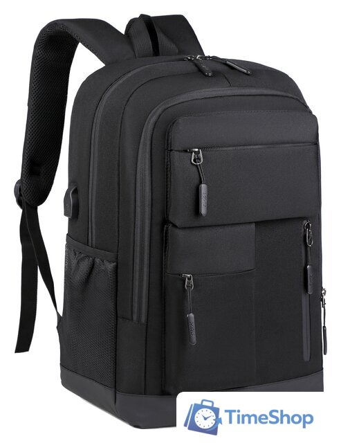 Городской рюкзак Miru Sallerus 15.6 (черный) - Изображение №2 — Интернет-магазин Time-Shop