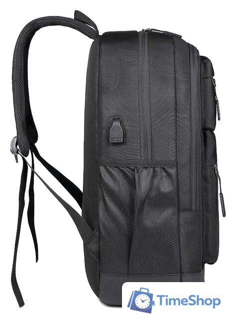 Городской рюкзак Miru Sallerus 15.6 (черный) - Изображение №16 — Интернет-магазин Time-Shop