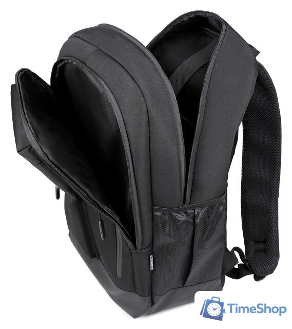 Городской рюкзак Miru Sallerus 15.6 (черный) - Изображение №5 — Интернет-магазин Time-Shop