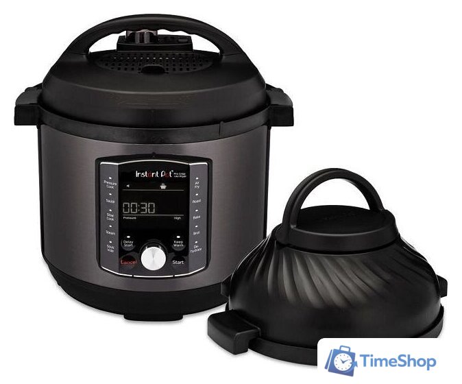 Мультиварка-скороварка Instant Pot Pro Crisp 8 - Изображение №1 — Интернет-магазин Time-Shop