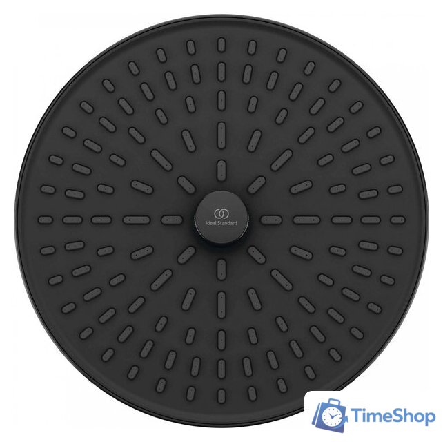Верхний душ Ideal Standard BD581XG (черный матовый) - Изображение №2 — Интернет-магазин Time-Shop