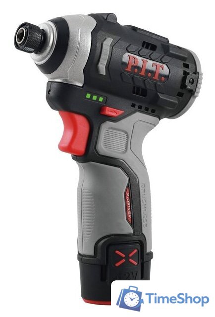 Винтоверт P.I.T. PSD12K-120A/1 (с 1-им АКБ) - Изображение №1 — Интернет-магазин Time-Shop