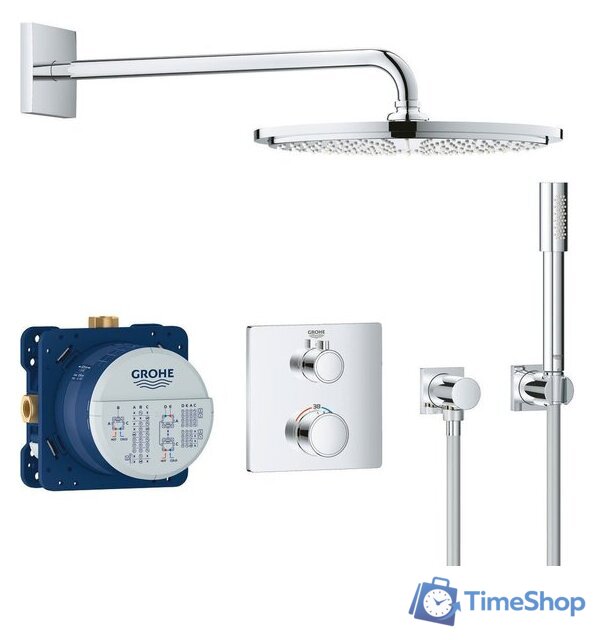 Душевая система  Grohe Grohtherm 34730000 - Изображение №1 — Интернет-магазин Time-Shop