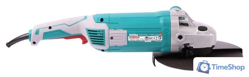 Угловая шлифмашина Total TG1262306 - Изображение №4 — Интернет-магазин Time-Shop