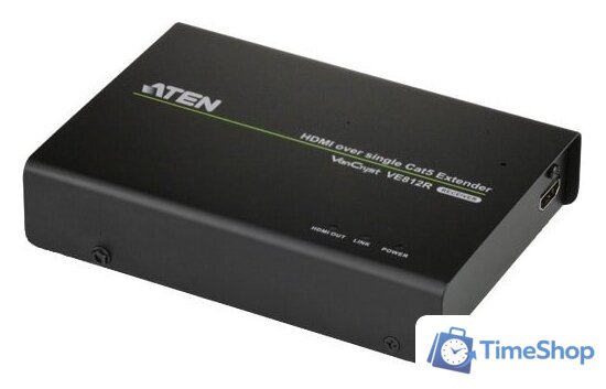 Удлинитель по витой паре Aten VE812R-AT-G - Изображение №1 — Интернет-магазин Time-Shop