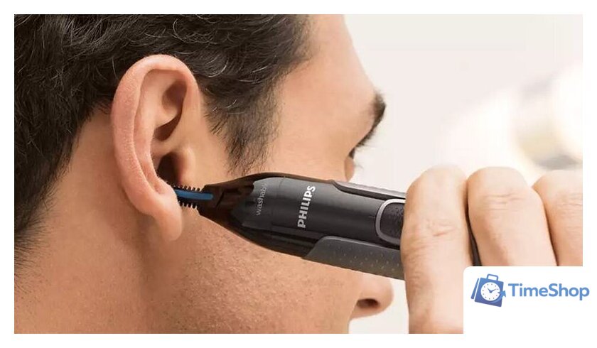 Триммер для носа и ушей Philips NT3650/16 - Изображение №7 — Интернет-магазин Time-Shop