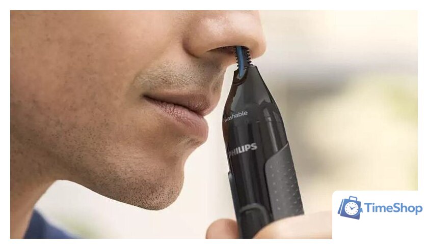 Триммер для носа и ушей Philips NT3650/16 - Изображение №2 — Интернет-магазин Time-Shop