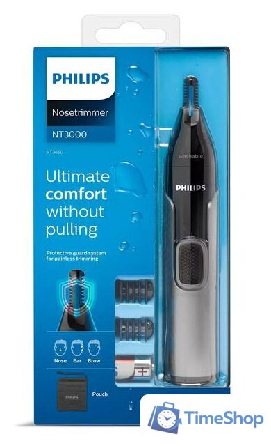 Триммер для носа и ушей Philips NT3650/16 - Изображение №5 — Интернет-магазин Time-Shop