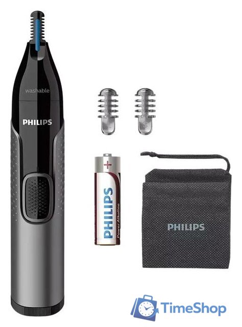 Триммер для носа и ушей Philips NT3650/16 - Изображение №1 — Интернет-магазин Time-Shop