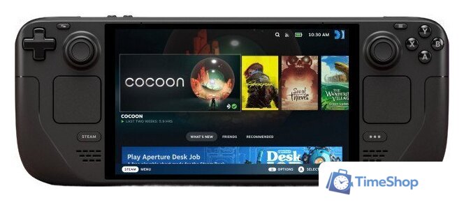 Игровая приставка Valve Steam Deck OLED (512 ГБ) - Изображение №1 — Интернет-магазин Time-Shop