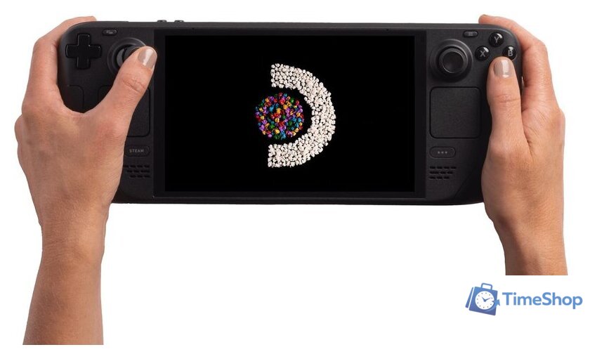 Игровая приставка Valve Steam Deck OLED (512 ГБ) - Изображение №2 — Интернет-магазин Time-Shop