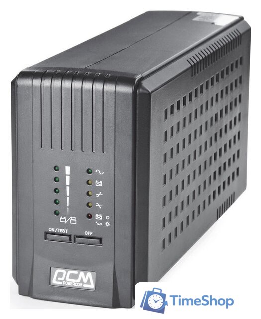 Источник бесперебойного питания Powercom Smart King Pro+ SPT-500 - Изображение №1 — Интернет-магазин Time-Shop