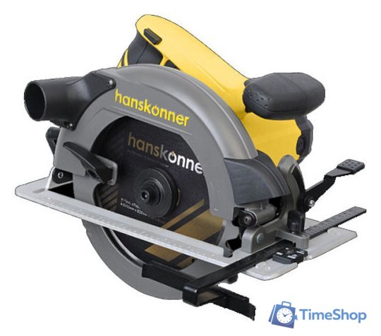 Дисковая (циркулярная) пила Hanskonner HCS50160 - Изображение №1 — Интернет-магазин Time-Shop