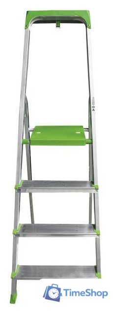 Лестница-стремянка Новая высота NV2115 2115104 - Изображение №3 — Интернет-магазин Time-Shop
