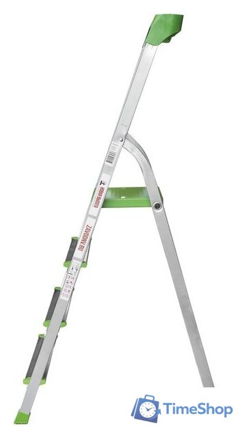Лестница-стремянка Новая высота NV2115 2115104 - Изображение №5 — Интернет-магазин Time-Shop