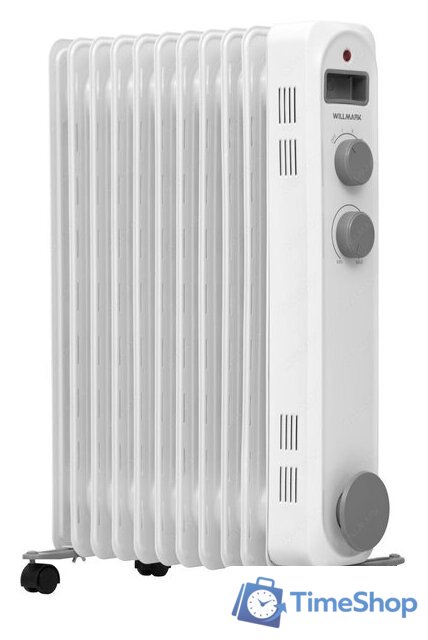 Масляный радиатор Willmark WOR-2411 - Изображение №1 — Интернет-магазин Time-Shop