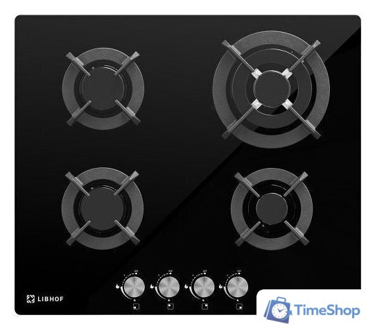 Варочная панель Libhof IS-604 (черный) - Изображение №2 — Интернет-магазин Time-Shop