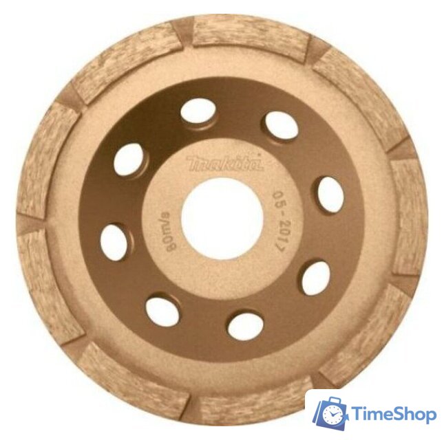 Алмазная чашка Makita D-60676 - Изображение №1 — Интернет-магазин Time-Shop