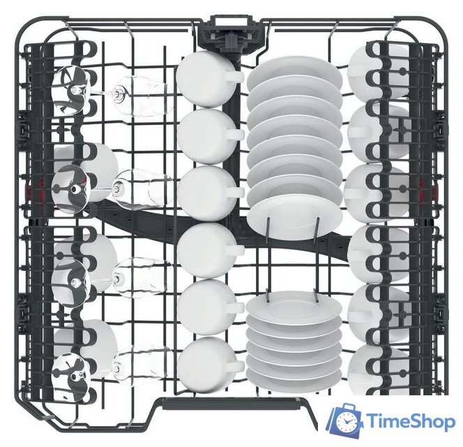 Встраиваемая посудомоечная машина Whirlpool WBC 3C34 PF X - Изображение №2 — Интернет-магазин Time-Shop