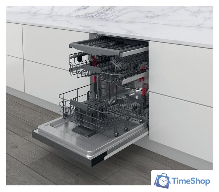 Встраиваемая посудомоечная машина Whirlpool WBC 3C34 PF X - Изображение №5 — Интернет-магазин Time-Shop