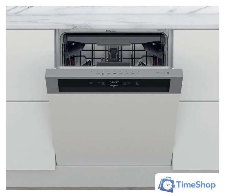 Встраиваемая посудомоечная машина Whirlpool WBC 3C34 PF X - Изображение №1 — Интернет-магазин Time-Shop