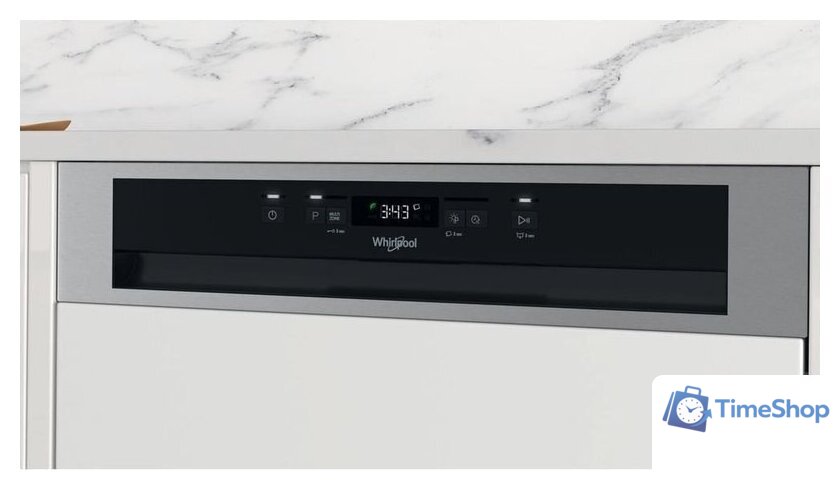 Встраиваемая посудомоечная машина Whirlpool WBC 3C34 PF X - Изображение №7 — Интернет-магазин Time-Shop