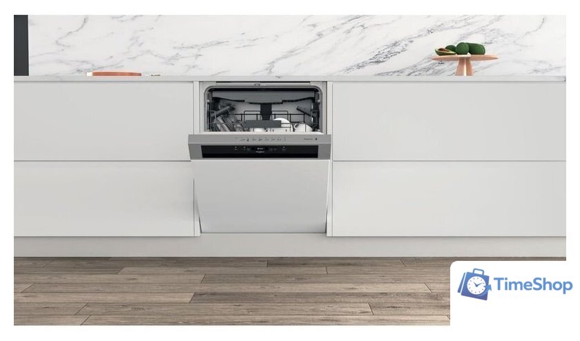 Встраиваемая посудомоечная машина Whirlpool WBC 3C34 PF X - Изображение №8 — Интернет-магазин Time-Shop
