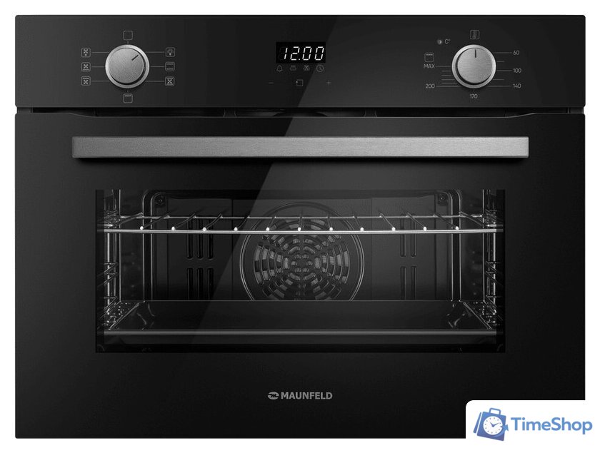 Электрический духовой шкаф MAUNFELD AMCO537GB - Изображение №1 — Интернет-магазин Time-Shop