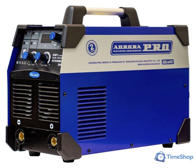 Сварочный инвертор AuroraPRO Stickmate 300/2 Dual Energy - Изображение №1 — Интернет-магазин Time-Shop