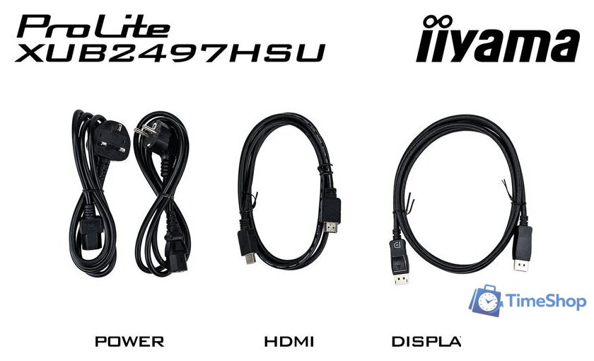 Монитор iiyama ProLite XUB2497HSU-W2 - Изображение №13 — Интернет-магазин Time-Shop