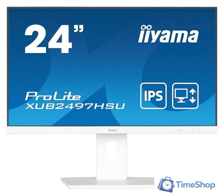 Монитор iiyama ProLite XUB2497HSU-W2 - Изображение №1 — Интернет-магазин Time-Shop