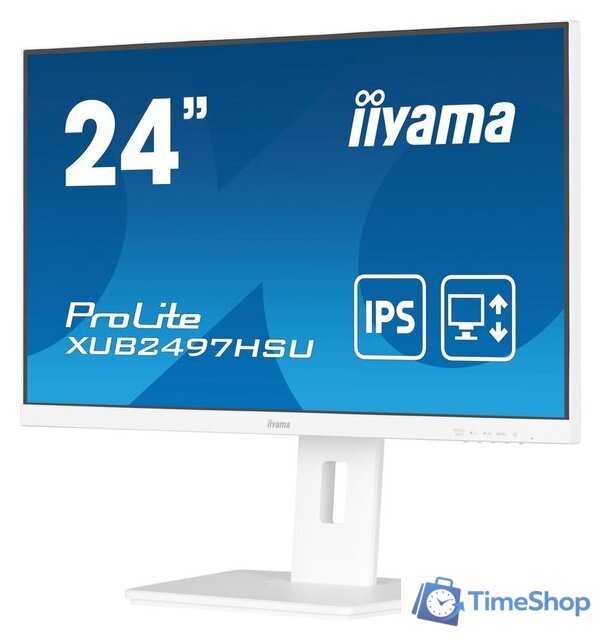 Монитор iiyama ProLite XUB2497HSU-W2 - Изображение №5 — Интернет-магазин Time-Shop