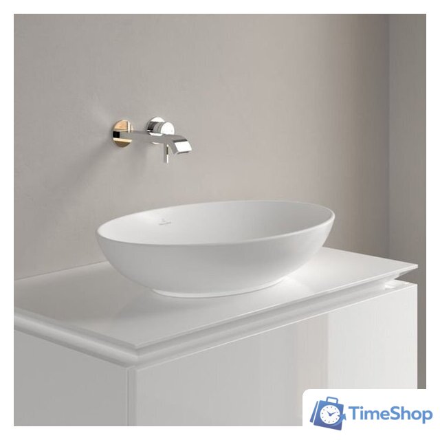 Умывальник Villeroy & Boch Loop&Friends 4A4701RW - Изображение №2 — Интернет-магазин Time-Shop