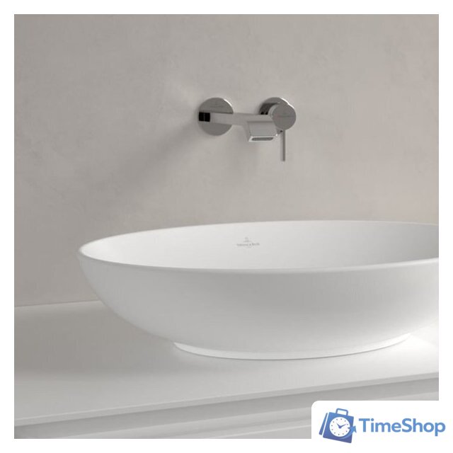 Умывальник Villeroy & Boch Loop&Friends 4A4701RW - Изображение №6 — Интернет-магазин Time-Shop